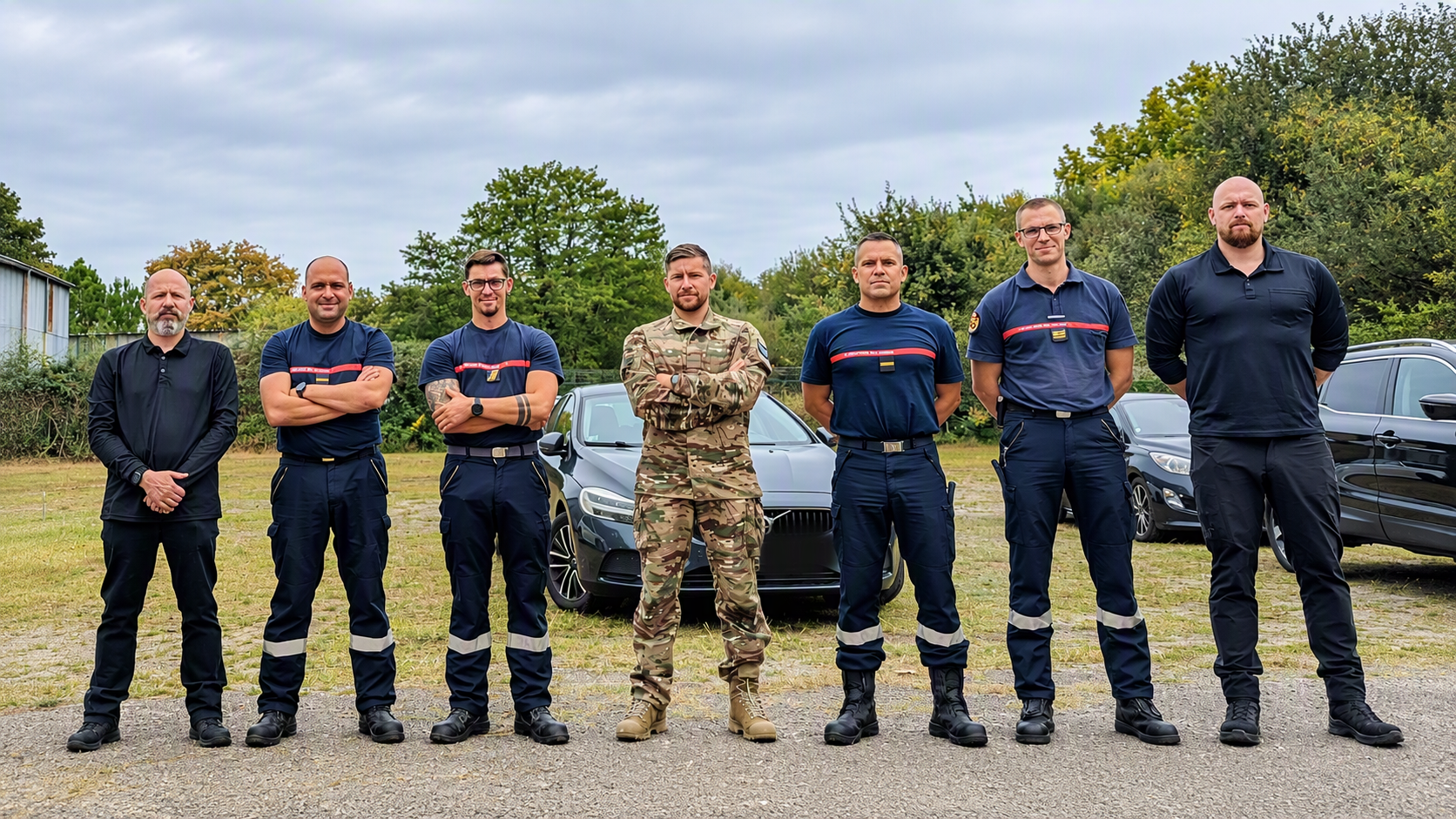 French Air Force Training
