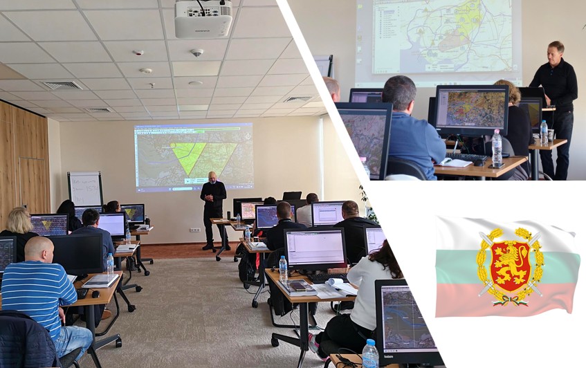 CBRN-Analysis Advanced Operator and Operator Training in Sofia, Bulgaria